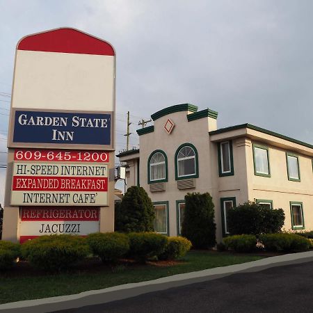 Garden State Inn Absecon Eksteriør billede