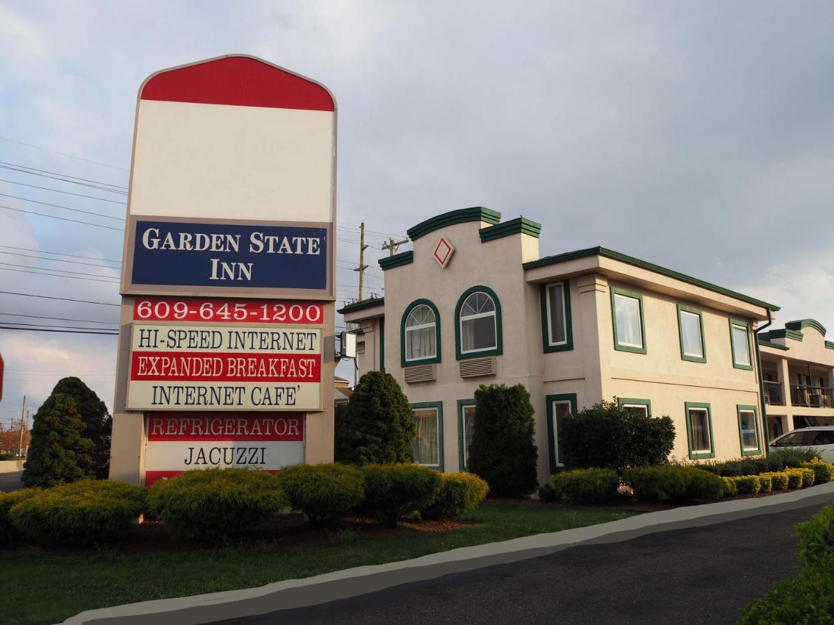 Garden State Inn Absecon Eksteriør billede