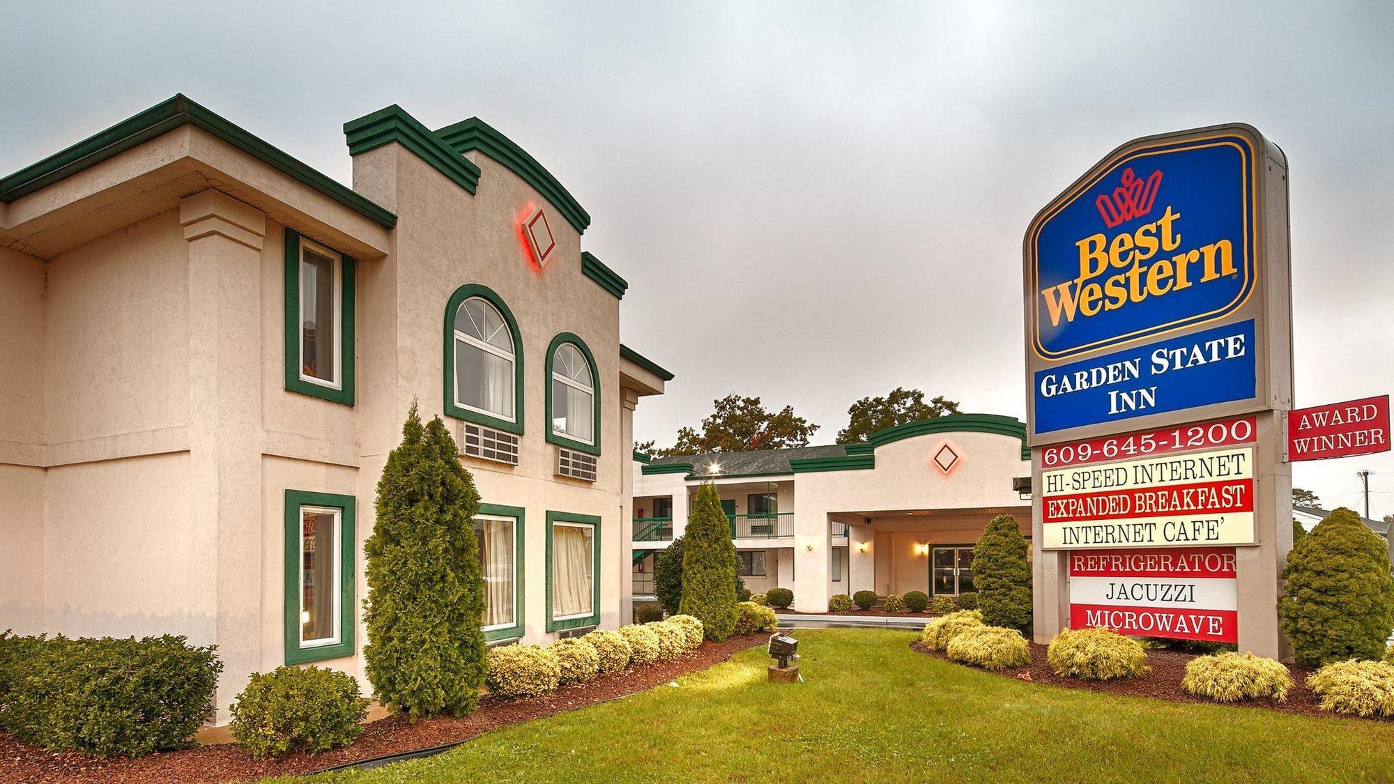 Garden State Inn Absecon Eksteriør billede